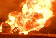 Explozie la magistrala de gaze! Patru oameni au murit