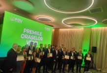 Târgu Jiul, premiat la Gala Asociației Municipiilor din România