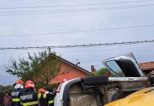 Telești: Accident grav, o femeie a murit