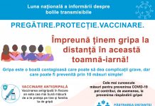 Campanie de informare despre bolile transmisibile