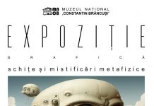 Expoziție de grafică, vernisată mâine, la Târgu-Jiu