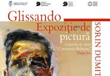 Vernisaj de pictură, la Târgu-Jiu