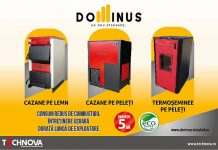 Centralele Dominus pentru instalații termice eficiente