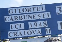 Gilortul a obținut al treilea succes al sezonului. Meciul cu FCU, întrerupt 40 de minute