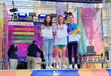Gorjeanca Adela Bălțoi a cucerit ,,UVT Liberty Marathon”