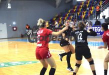 Gură mare de aer pentru handbaliste! Gorjencele au trecut de Zalău