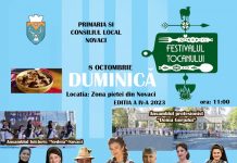 Olguța Berbec și Cristian Pomohaci vin duminică, la Novaci