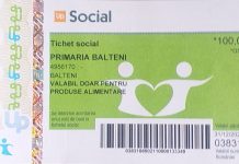 Azi se dau tichetele pentru vârstnicii din Bâlteni