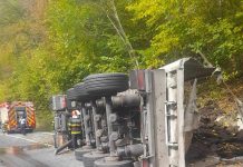 Accident în Defileul Jiului