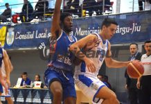 Prima victorie a sezonului pentru baschetbaliștii gorjeni