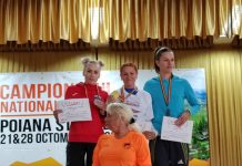 Adela Bălțoi Dumitrescu a câștigat CN de Cros