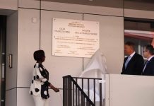 Un fost senator de Gorj a inaugurat astăzi Casa Francofoniei din România