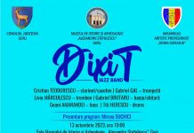 Concert de jazz, la Târgu Jiu