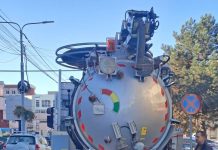 Lucrări de igienizare a căminelor de apă, la Motru