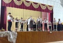 Un ansamblu folcloric din Chișinău, în spectacol, diseară, la Târgu Jiu