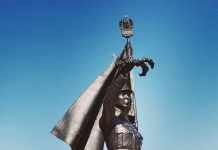 FOTO: Monument închinat Ecaterinei Teodoroiu, dezvelit astăzi, la București