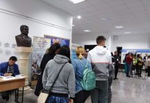 Bursa organizată de AJOFM a fost cu noroc pentru 124 de tineri din Gorj