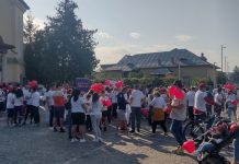 Prilejuită de Ziua Mondială a Inimii, ,,Promenada inimilor 2023” s-a bucurat de un real succes la Tărgu Jiu