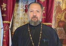 Învăţătura Preotului de altar – ,,Astăzi, suntem la Urdari, la şcoală. Într-o sală de clasă, preoţi şi cadre didactice”!