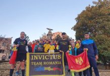 INVICTUS România: ”Ștafeta Veteranilor”, la Târgu Jiu