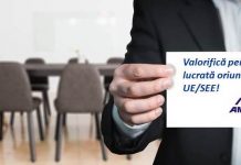 Perioada lucrată în țările UE, valorificată cu sprijinul AJOFM