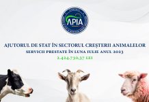 APIA: Vin banii pentru crescătorii de animale