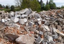 Centru de colectare a deșeurilor voluminoase, la Crușeț