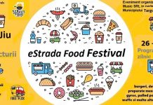 eStrada Food Festival: Delicii culinare în centrul Târgu Jiului
