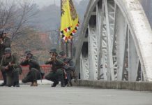 Luptele de la Podul Jiului, reconstituite