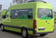 Licitație de 30 milioane de lei pentru microbuzele școlare electrice