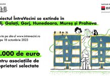 Proiectul ,,ÎntreVecini” se extinde și în Gorj! Se dau bani pentru montarea de panouri fotovoltaice la bloc