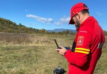 Salvamont: Bătrân din Bălești, căutat cu drone