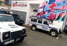 Salvamont Gorj cumpără o ambulanță de salvare montană