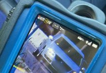 Prins de radar cu 171 km/h