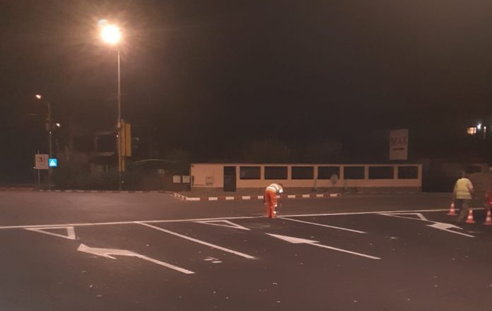 Stradă modernizată în Târgu Jiu