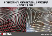 Sisteme complete pentru încălzirea în pardoseală – eficiente și fiabile