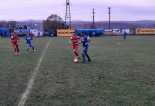 Derbiul gorjean din Liga a treia s-a terminat cu 8 goluri
