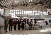 Centrul European de Instruire F-16 a fost inaugurat la Baza 86 Aeriană de la Fetești