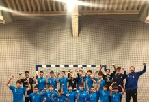 Juniorii 3 bat tot în campionat