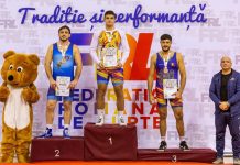 Bronz prețios pentru Beșliu. Luptătorul gorjean a urcat accidentat pe podium