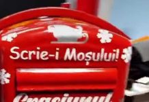 Copiii din Motru îi pot scrie lui Moș Crăciun! Angajații primăriei devin „spiriduși”!