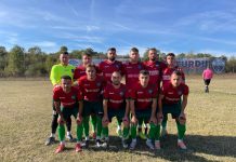 Goluri peste goluri la județ