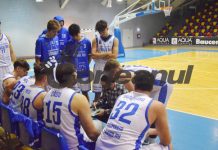 Duș rece pentru CSM 2. Au marcat doar 49 de puncte