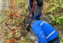 Avarie la rețeaua de apă din Baia de Fier