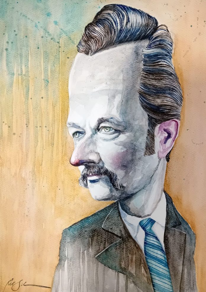 Caricatura Gabriel Rusu1