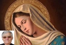 «Intrarea Maicii Domnului în Biserică» este un eveniment istoric consemnat în Sfânta Scriptură (Luca I, 26-38) – ,,Împărăteasa mea cea preabună și nădejdea mea, Născătoare de Dumnezeu, necazul meu îl știi, dezleagă-l precum voiești, că n-am alt ajutor afară de tine”!