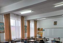 Simulare de cutremur, la Școala Gimnazială „Pompiliu Marcea”