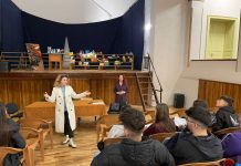 Seminar de voluntariat pentru elevii de la CNSH Târgu Jiu