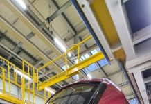 Primul tren Alstom pleacă astăzi către România