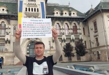 Protest în fața termocentralei CEO!